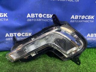 Запчасть туманка передняя левая LIFAN SOLANO