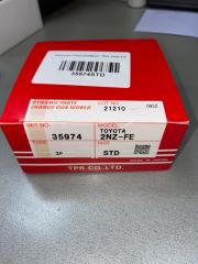 Кольца поршневые (комплект) TOYOTA COROLLA FIELDER