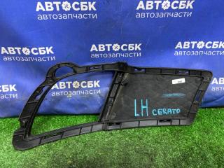 Оправа туманки левая Cerato 2008-2013 TD D4FB