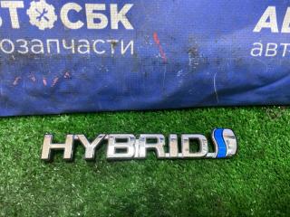 Эмблема Toyota Aqua контрактная Эмблема Toyota Aqua