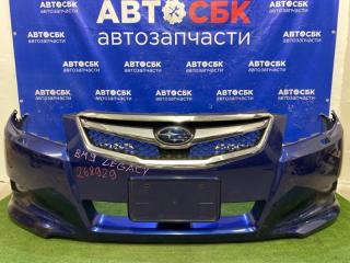 Бампер передний Subaru Legacy 2009-2013 контрактная Бампер передний Subaru Legacy 2009-2013