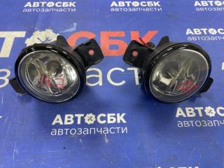 Запчасть туманки комплект 2шт Nissan Qashqai