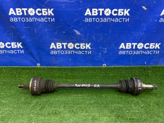 Запчасть привод задний правый Mercedes-Benz C-Class