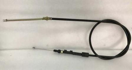 Трос ручника задний правый LIFAN SOLANO 620