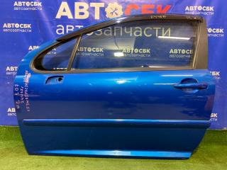 Запчасть дверь передняя левая Peugeot 207 2006-2013