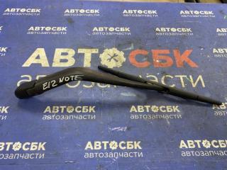 Запчасть дворник 5-й двери Nissan NOTE  2012-2020
