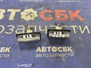 Запчасть подсветка номера Nissan NOTE  2012-2020