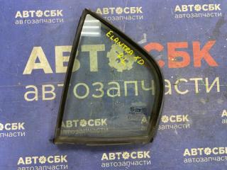Запчасть форточка двери задняя левая Hyundai Avante 2000-2006