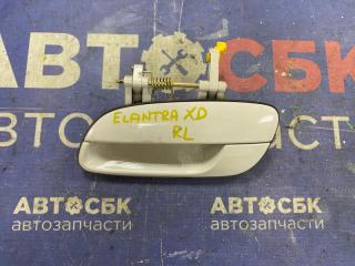 Запчасть ручка двери задняя левая Hyundai Avante 2000-2006