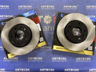 Запчасть тормозной диск передний Renault Duster 2010-2020