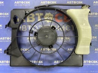 Диффузор радиатора Hyundai/Kia SOLARIS 2017-