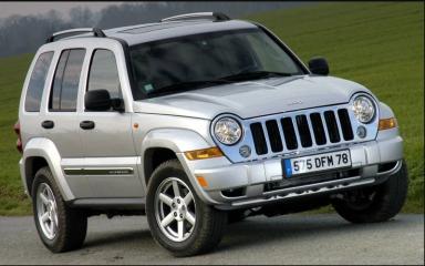 Крыло переднее левое Cherokee 2001-2007 KJ ED1