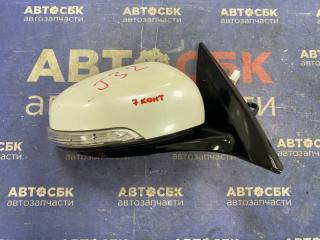 Запчасть зеркало правое Nissan Teana 2008-2012