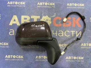 Запчасть зеркало правое Nissan NOTE  2012-2016