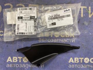Запчасть уголок жабо правый Kia Seltos 2019-