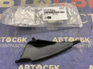 Запчасть уголок жабо левый Kia Seltos 2019-