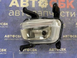 Туманка передняя левая Kia Rio 2015-2017