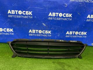 Решетка бамперная HYUNDAI Solaris  2010-2014