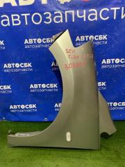 Запчасть крыло переднее левое NISSAN Tiida Latio 2004-2014