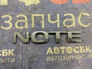 Запчасть эмблема Nissan Note 2012-2020