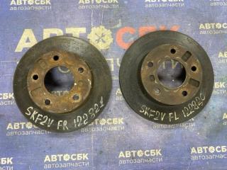 Запчасть тормозной диск передний Mazda  Bongo 