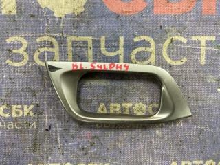Запчасть накладка ручки внутренней передняя правая Nissan Bluebird Sylphy 2003-2005