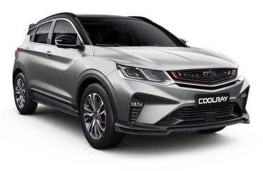 Спойлер бампера передний Coolray  2019-2025 SX11 JLH3G15TD