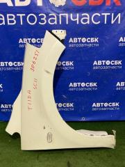 Запчасть крыло переднее правое Nissan Tiida Latio 2004-2014