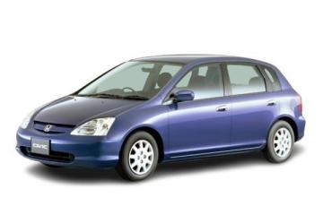 Арка колеса Civic 2000-2006 EU1 D15B Арка колеса Civic 2000-2006 EU1 D15B