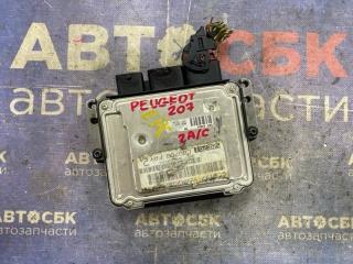 Фото запчасти блок управления двигателя Peugeot 207 контрактная запчасть Запчасть блок управления двигателя Peugeot 207