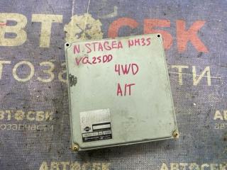 Запчасть блок управления двигателя Nissan Stagea