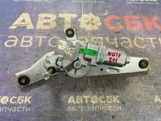 Запчасть моторчик дворника Nissan Note 2012-2020