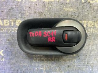 Запчасть ручка двери задняя правая Nissan Tiida 