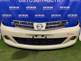 Запчасть бампер передний Nissan Tiida Latio 2008-2012
