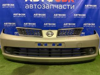 Запчасть бампер передний Nissan Tiida Latio 2004-2010