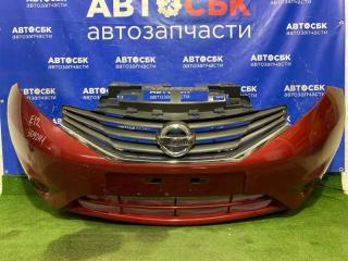 Фото запчасти бампер передний Nissan NOTE 2012-2016 контрактная запчасть Запчасть бампер передний Nissan NOTE 2012-2016