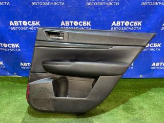 Запчасть обшивка дверей задняя правая Subaru Outback 2009-2014
