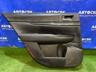 Запчасть обшивка дверей задняя левая Subaru Outback 2009-2014