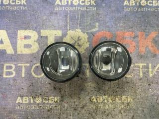 Запчасть туманки комплект 2шт Nissan Tiida Latio 2004-2010