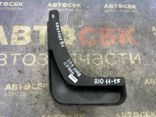 Брызговик задний правый Kia Rio QB D3FA