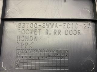 Обшивка двери задняя правая CR-V 2008 Внедорожник R20A2