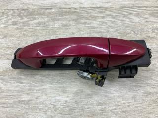 Фото запчасти ручка двери внешняя задняя правая FORD FIESTA 2011 контрактная запчасть Запчасть ручка двери внешняя задняя правая FORD FIESTA 2011