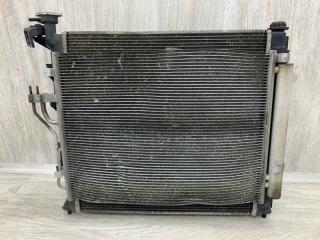 Фото запчасти кассета радиаторов в сборе KIA SPORTAGE 2010 контрактная запчасть Запчасть кассета радиаторов в сборе KIA SPORTAGE 2010