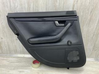 Запчасть обшивка двери задняя левая AUDI A4 2001