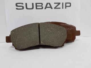Колодки тормозные передние Subaru Impreza