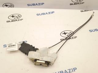 Замок двери передний левый Subaru Forester 2007