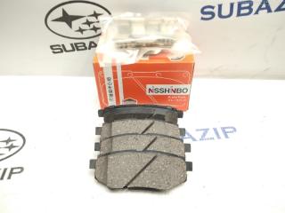 Колодки тормозные задние Subaru Forester новая Колодки тормозные задние Subaru Forester
