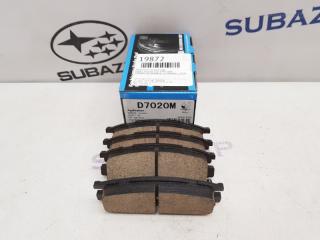 Колодки тормозные задние Subaru Impreza 1994-2000