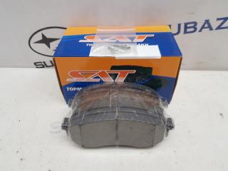 Колодки тормозные передние Subaru Impreza
