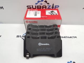 Колодки тормозные передние Subaru Impreza WRX STI 1997-2012 новая Колодки тормозные передние Subaru Impreza WRX STI 1997-2012